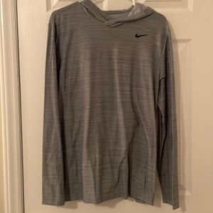 Dri-Fit Nike hooded shirt